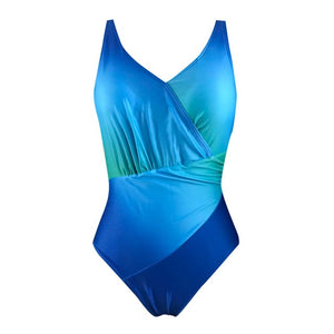 Low Cut Fashion Sexy Halter Swimsuit