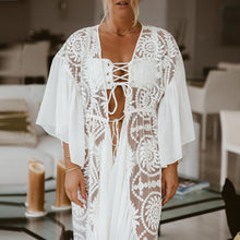 Long Summer Wrap Swimsuit Cover ups