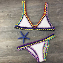 Summer Hand Crocheted Sexy Bikini Set