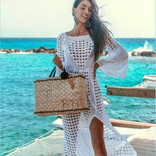 Sexy White Beach Cover up Robe