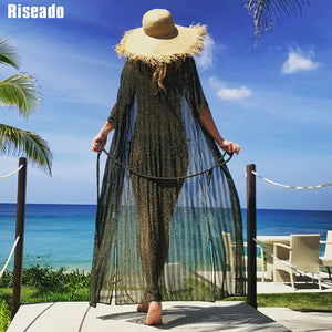 Riseado Sexy Long Bikini Cover Ups